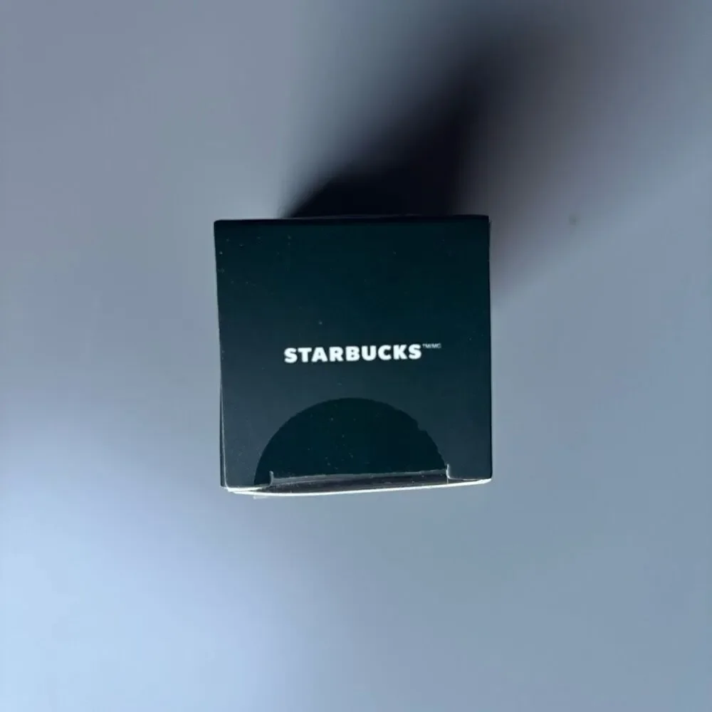 Starbucks Holiday Red Bling Cold Cup Keychain Christmas Ornament 2023 new